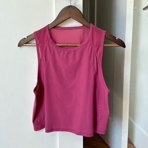 Lululemon top for running